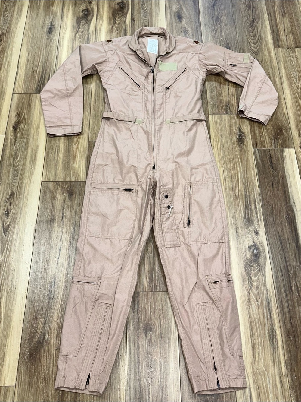 Carter Industries CWU-27/P US Military Flight Suit Flyers Coveralls, Tan, 40L